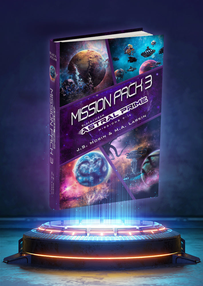 Black Ocean: Astral Prime Mission Pack 3, Missions 9-12