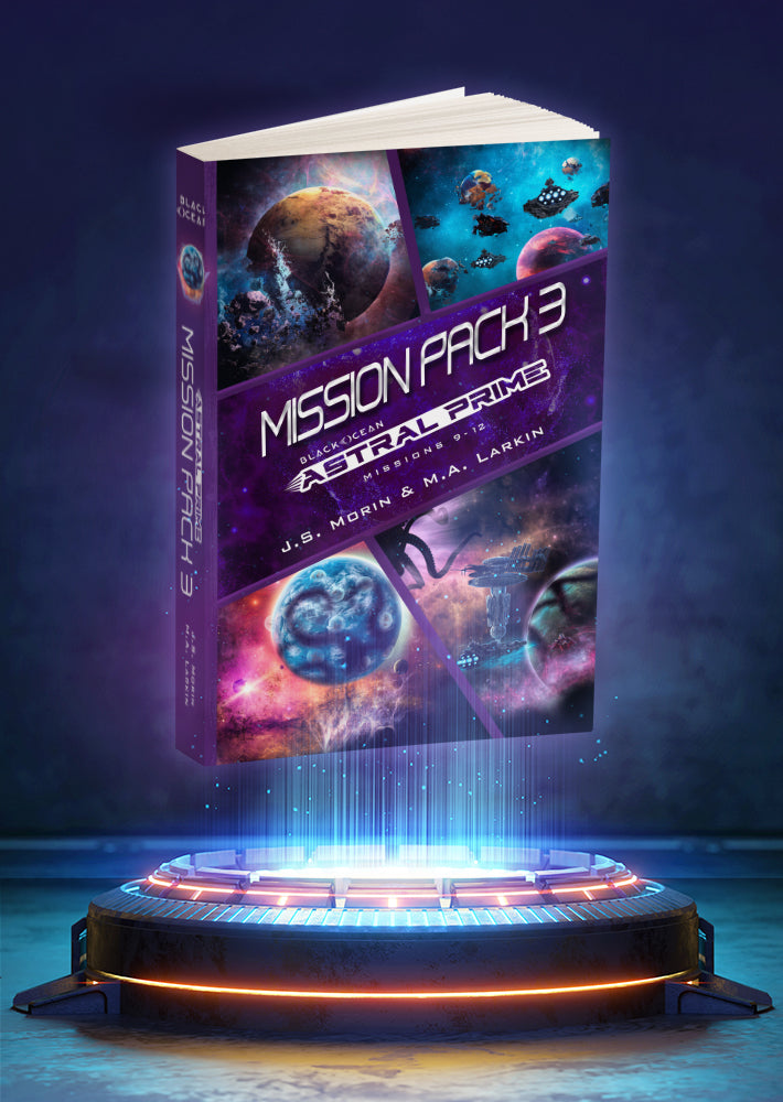 Black Ocean: Astral Prime Mission Pack 3, Missions 9-12