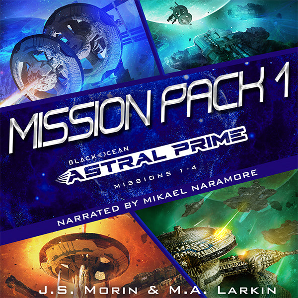 Black Ocean: Astral Prime Mission Pack 1, Missions 1-4