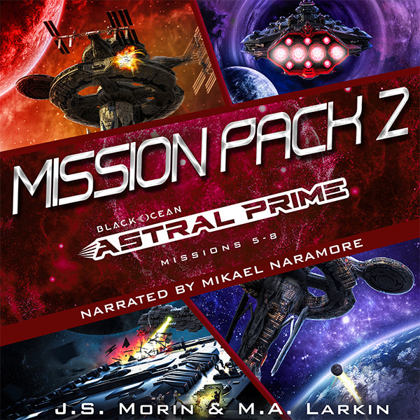Black Ocean: Astral Prime Mission Pack 2, Missions 5-8