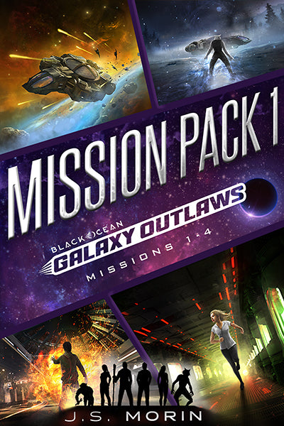 Black Ocean: Galaxy Outlaws Mission Pack 1, Missions 1-4