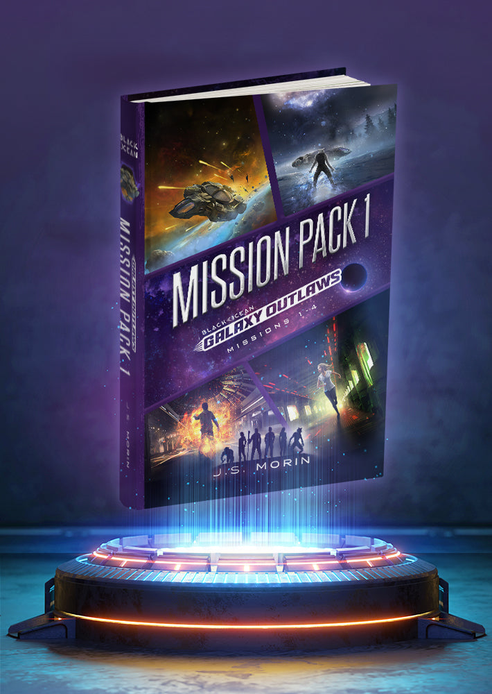 Black Ocean: Galaxy Outlaws Mission Pack 1, Missions 1-4