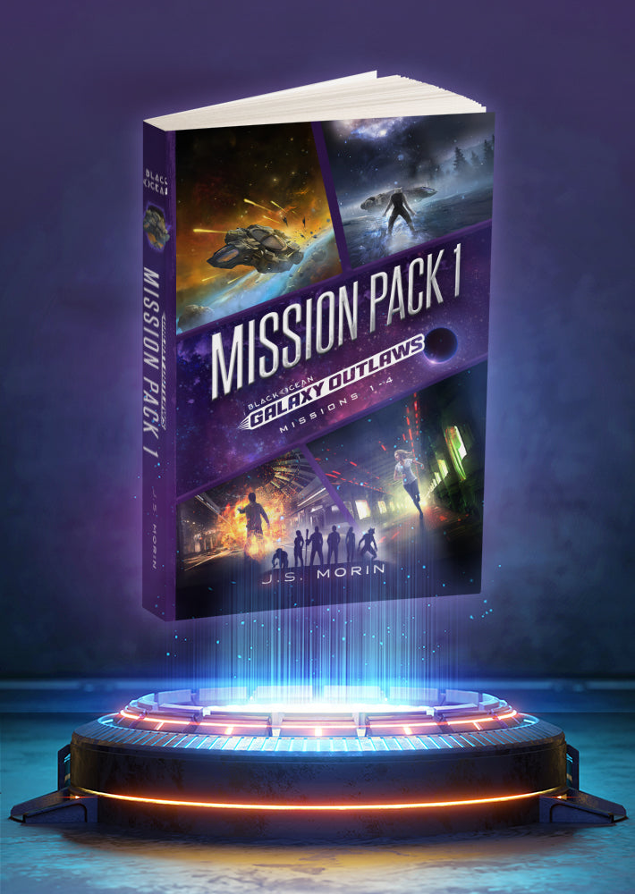 Black Ocean: Galaxy Outlaws Mission Pack 1, Missions 1-4