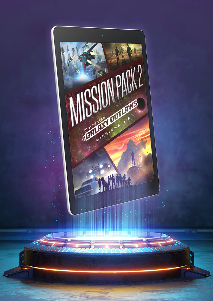 Black Ocean: Galaxy Outlaws Mission Pack 2, Missions 5-8