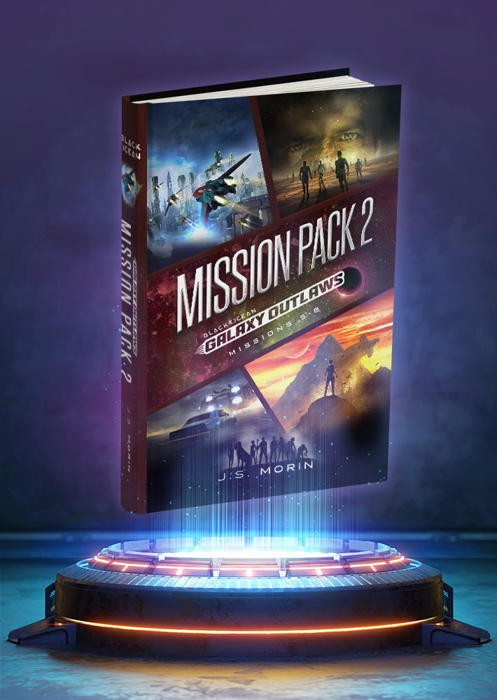 Black Ocean: Galaxy Outlaws Mission Pack 2, Missions 5-8