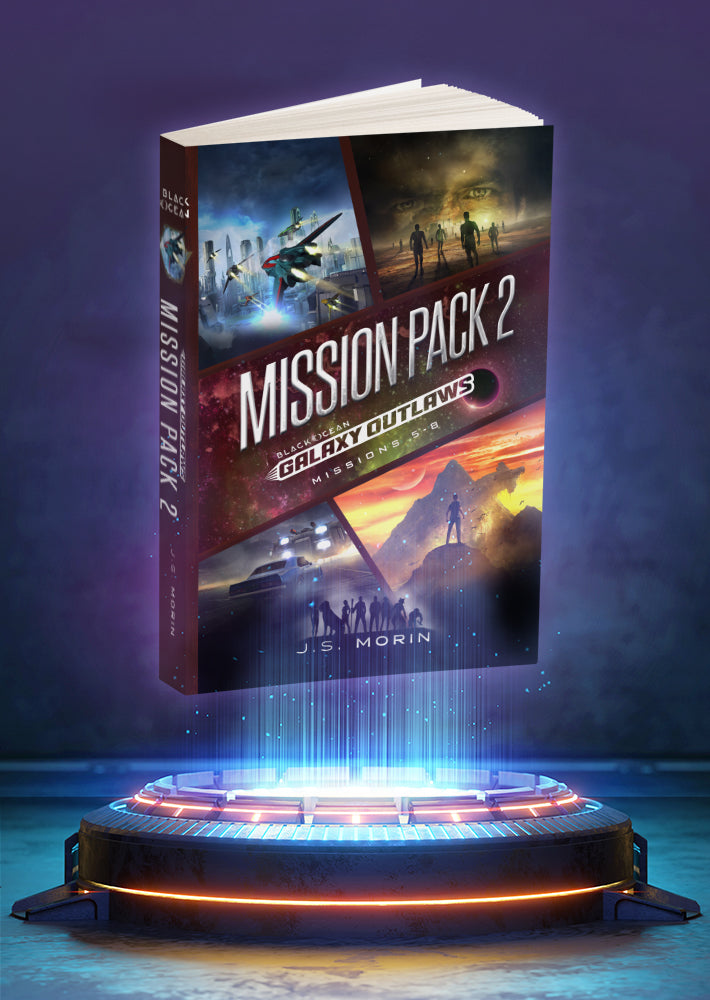 Black Ocean: Galaxy Outlaws Mission Pack 2, Missions 5-8