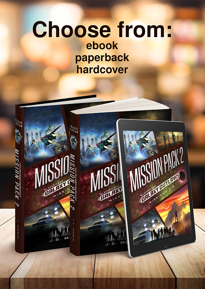 Black Ocean: Galaxy Outlaws Mission Pack 2, Missions 5-8