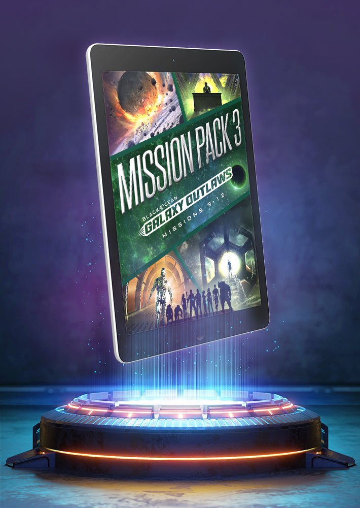 Black Ocean: Galaxy Outlaws Mission Pack 3, Missions 9-12