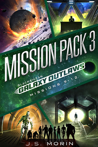 Black Ocean: Galaxy Outlaws Mission Pack 3, Missions 9-12