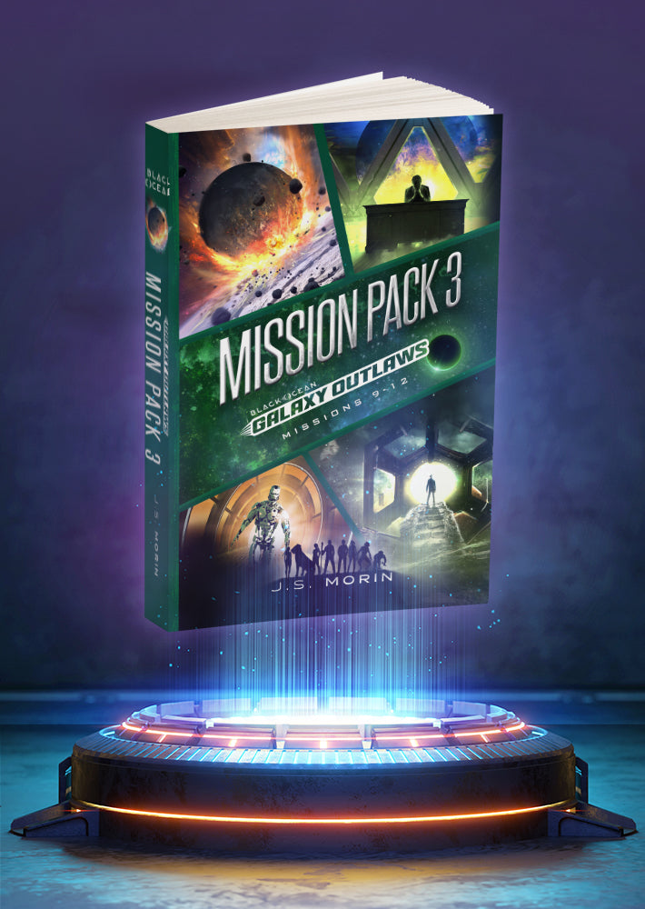 Black Ocean: Galaxy Outlaws Mission Pack 3, Missions 9-12