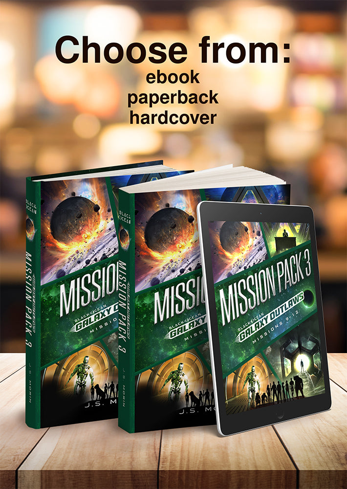 Black Ocean: Galaxy Outlaws Mission Pack 3, Missions 9-12