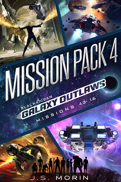 Black Ocean: Galaxy Outlaws Mission Pack 4, Missions 13-16