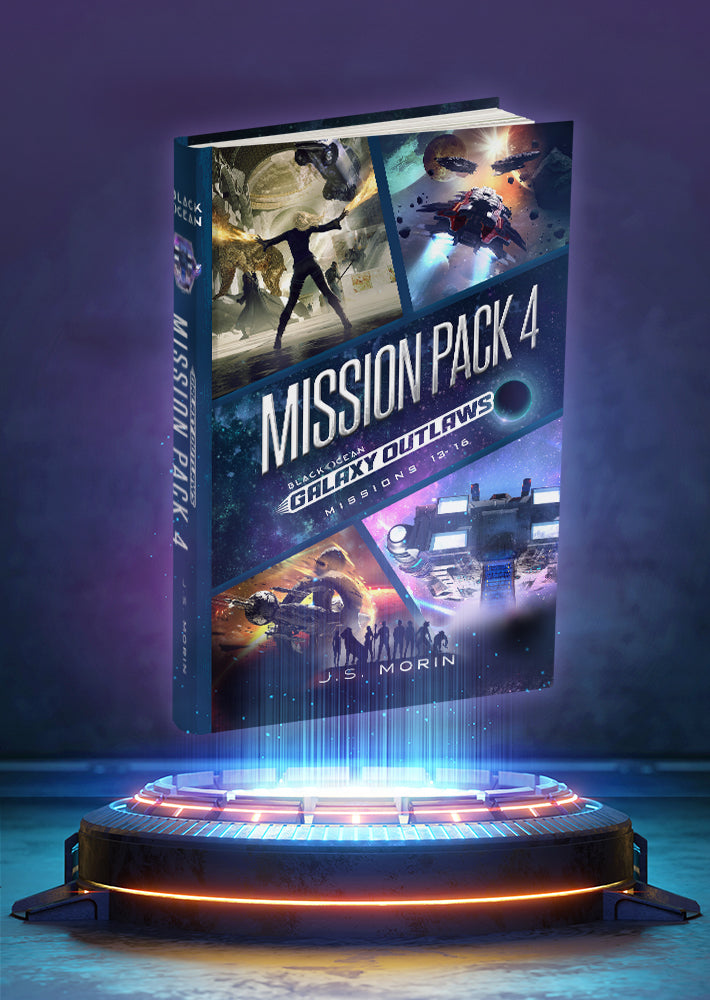 Black Ocean: Galaxy Outlaws Mission Pack 4, Missions 13-16