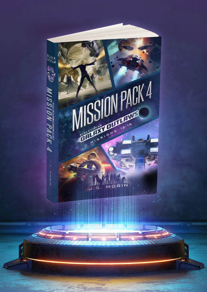 Black Ocean: Galaxy Outlaws Mission Pack 4, Missions 13-16