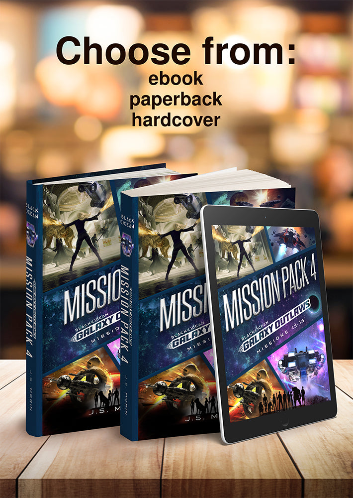 Black Ocean: Galaxy Outlaws Mission Pack 4, Missions 13-16