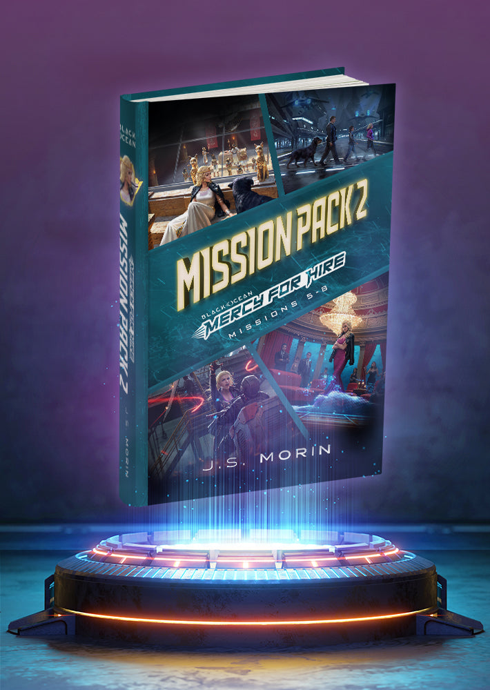 Black Ocean: Mercy for Hire Mission Pack 2, Missions 5-8