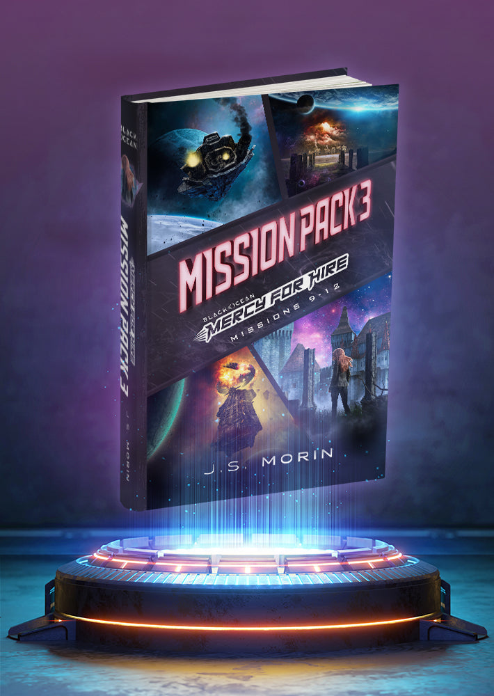 Black Ocean: Mercy for Hire Mission Pack 3, Missions 9-12