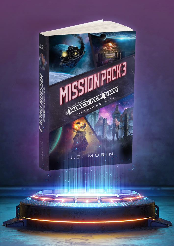 Black Ocean: Mercy for Hire Mission Pack 3, Missions 9-12