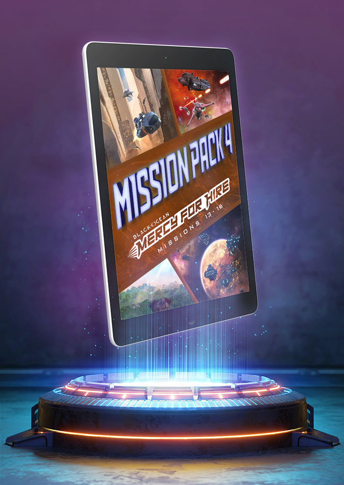 Black Ocean: Mercy for Hire Mission Pack 4, Missions 13-16