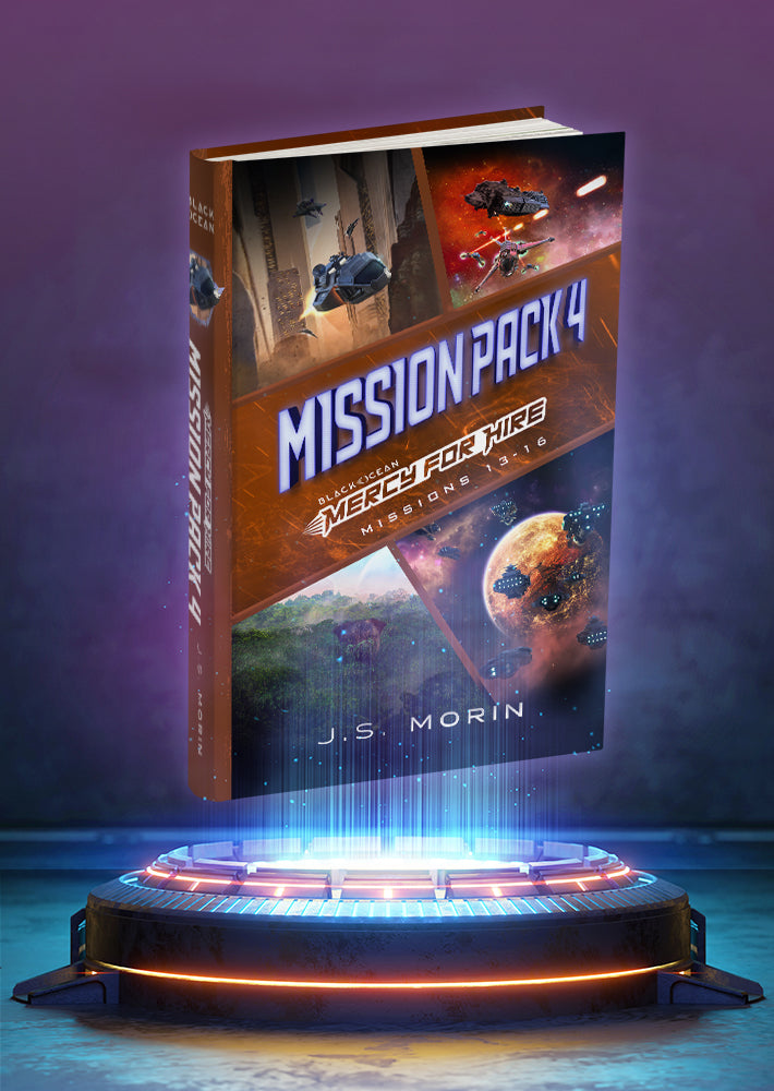 Black Ocean: Mercy for Hire Mission Pack 4, Missions 13-16