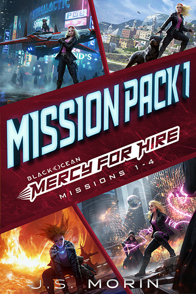 Black Ocean: Mercy for Hire Mission Pack 1, Missions 1-4