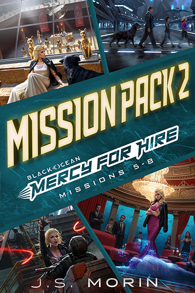 Black Ocean: Mercy for Hire Mission Pack 2, Missions 5-8