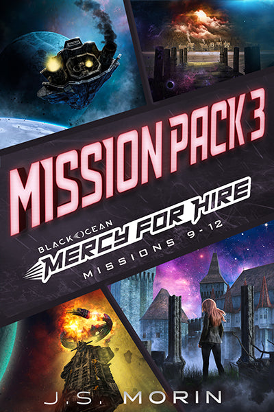 Black Ocean: Mercy for Hire Mission Pack 3, Missions 9-12