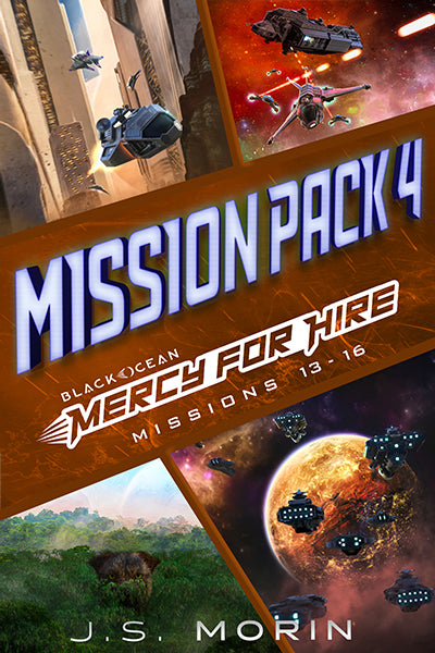 Black Ocean: Mercy for Hire Mission Pack 4, Missions 13-16