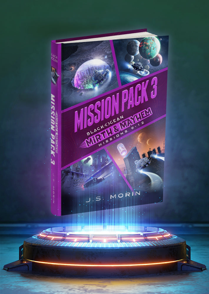Black Ocean: Mirth & Mayhem Mission Pack 3, Missions 9-12