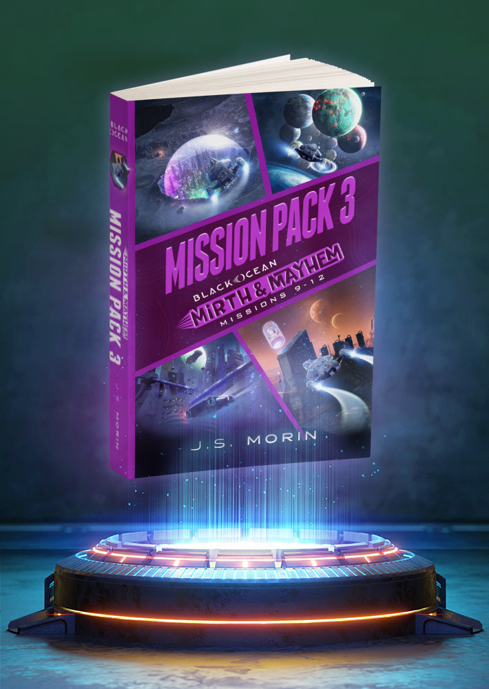 Black Ocean: Mirth & Mayhem Mission Pack 3, Missions 9-12