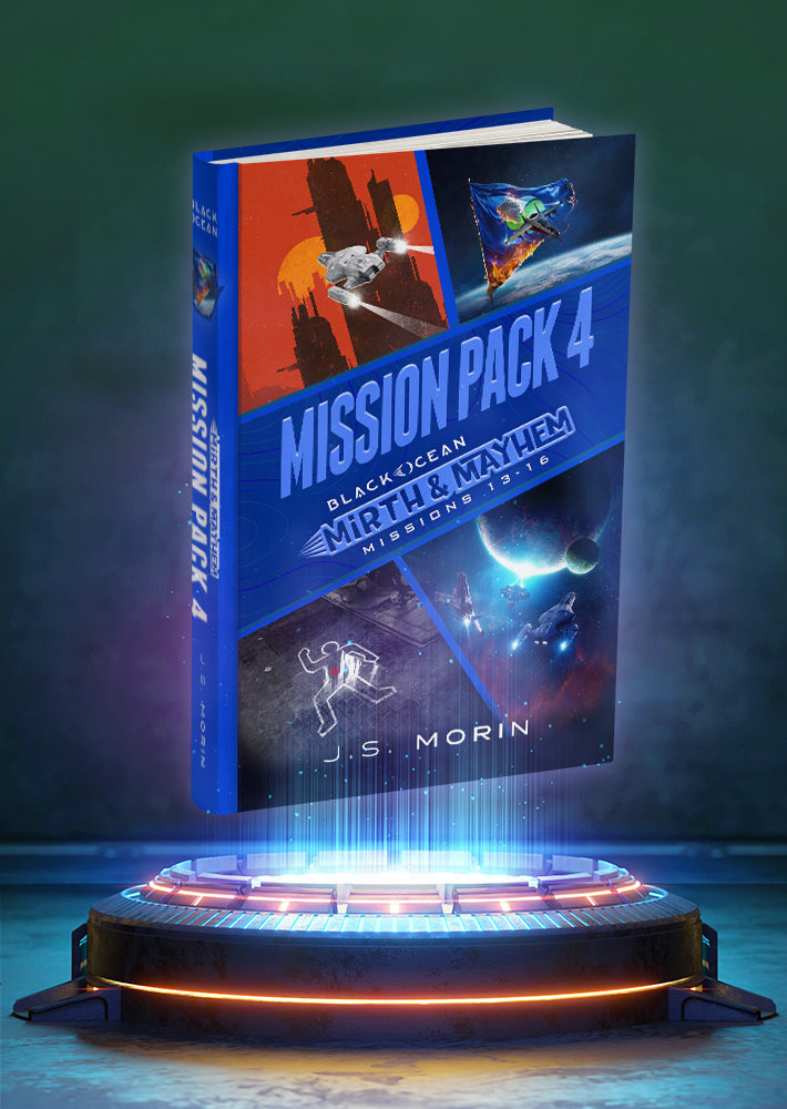 Black Ocean: Mirth & Mayhem Mission Pack 4, Missions 13-16