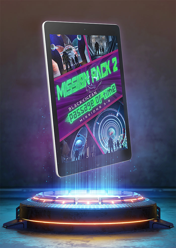 Black Ocean: Passage of Time Mission Pack 2, Missions 5-8