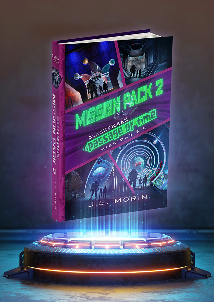 Black Ocean: Passage of Time Mission Pack 2, Missions 5-8