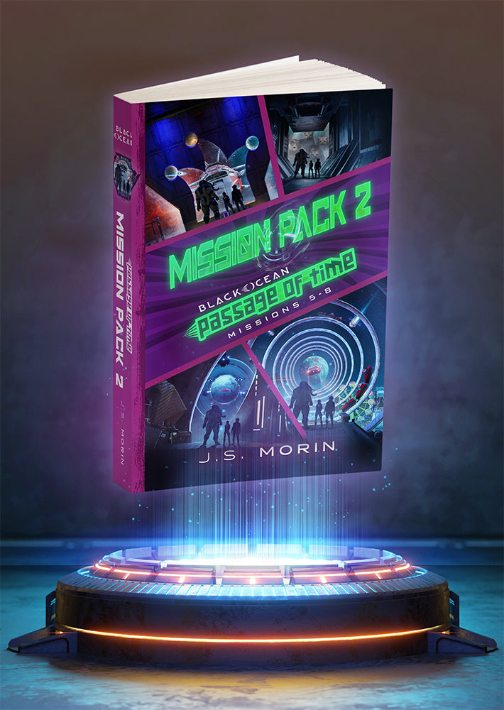 Black Ocean: Passage of Time Mission Pack 2, Missions 5-8