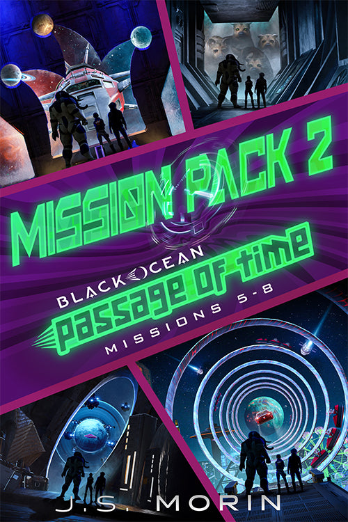 Black Ocean: Passage of Time Mission Pack 2, Missions 5-8
