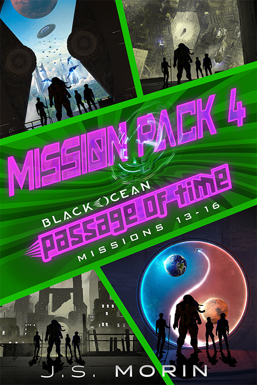 Black Ocean: Passage of Time Mission Pack 4, Missions 13-16