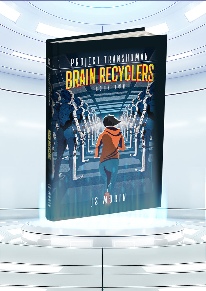 Brain Recyclers, Project Transhuman, Book 2