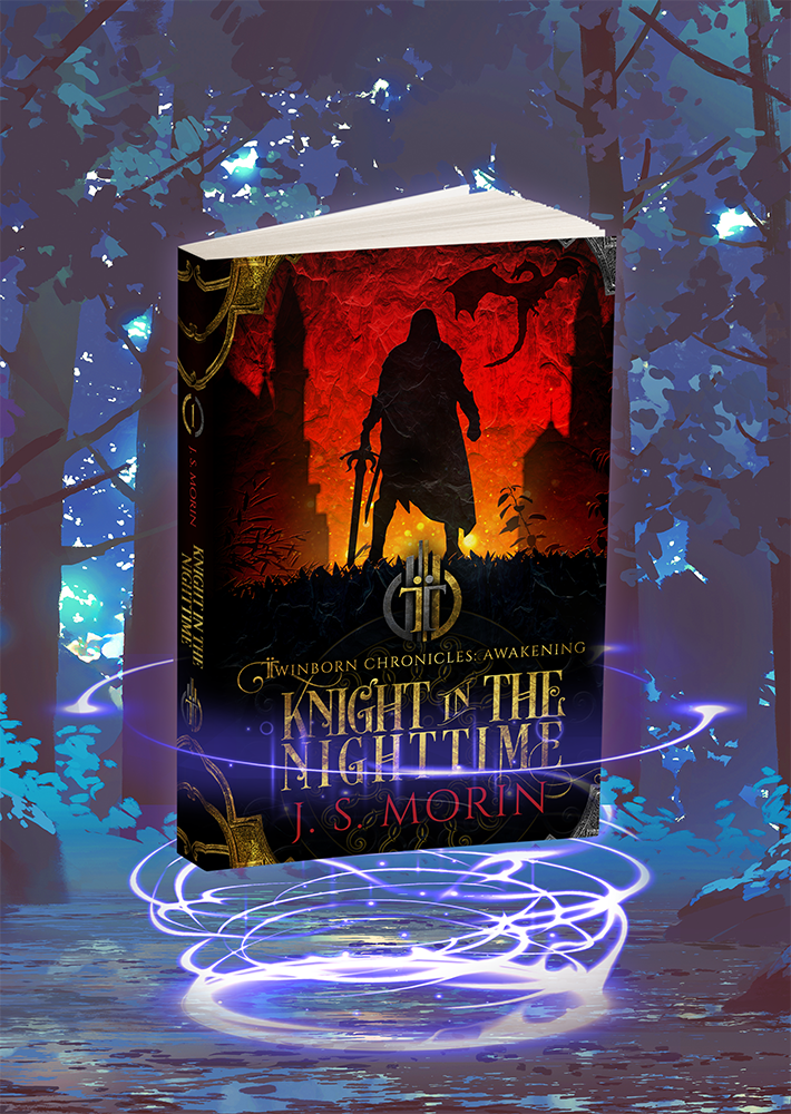 Knight in the Nighttime, Twinborn Chronicles, Book 1
