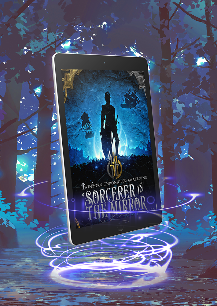 Sorcerer in the Mirror, Twinborn Chronicles, Book 2