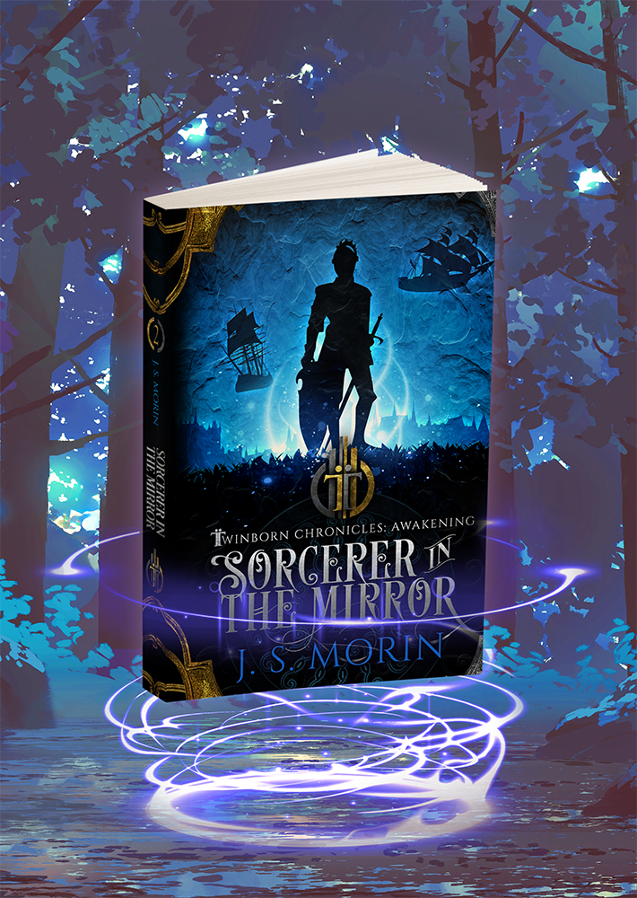 Sorcerer in the Mirror, Twinborn Chronicles, Book 2