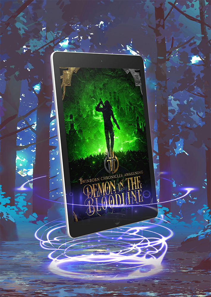 Demon in the Bloodline, Twinborn Chronicles, Book 3
