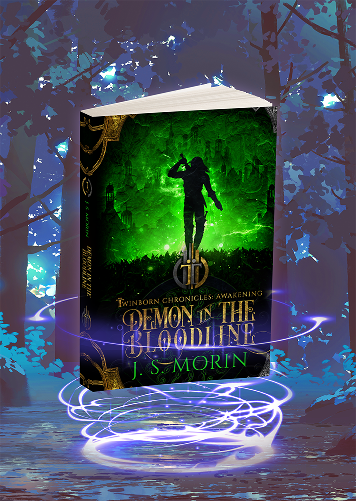 Demon in the Bloodline, Twinborn Chronicles, Book 3
