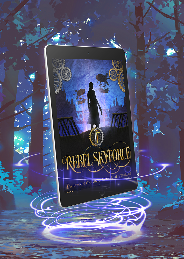 Rebel Skyforce, Twinborn Chronicles, Book 5