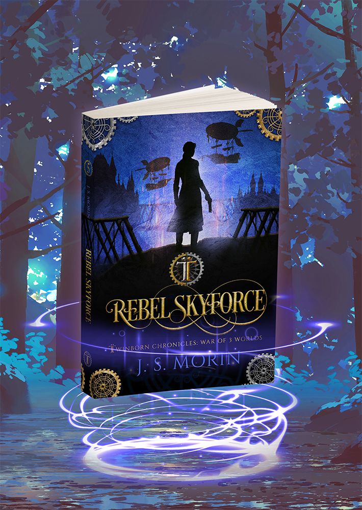 Rebel Skyforce, Twinborn Chronicles, Book 5
