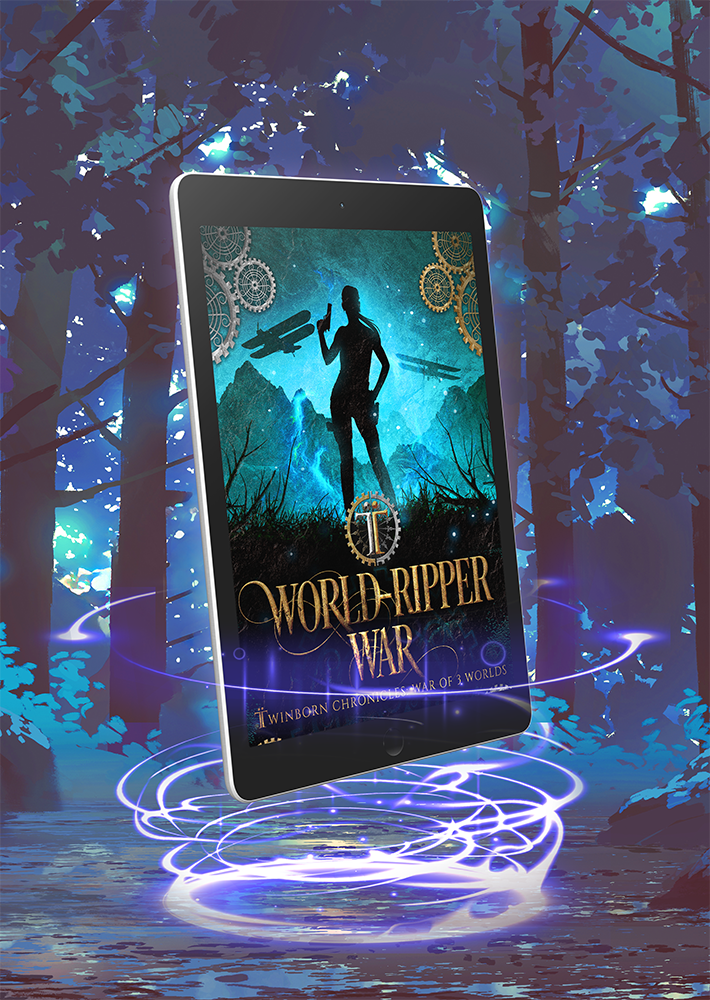 World-Ripper War, Twinborn Chronicles, Book 6