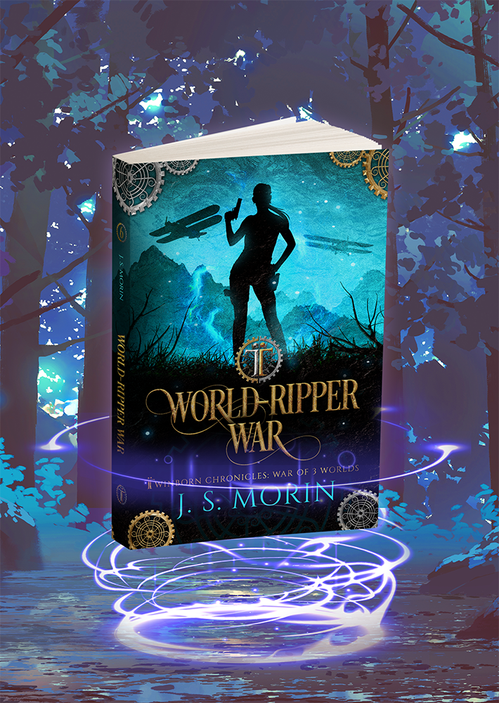 World-Ripper War, Twinborn Chronicles, Book 6