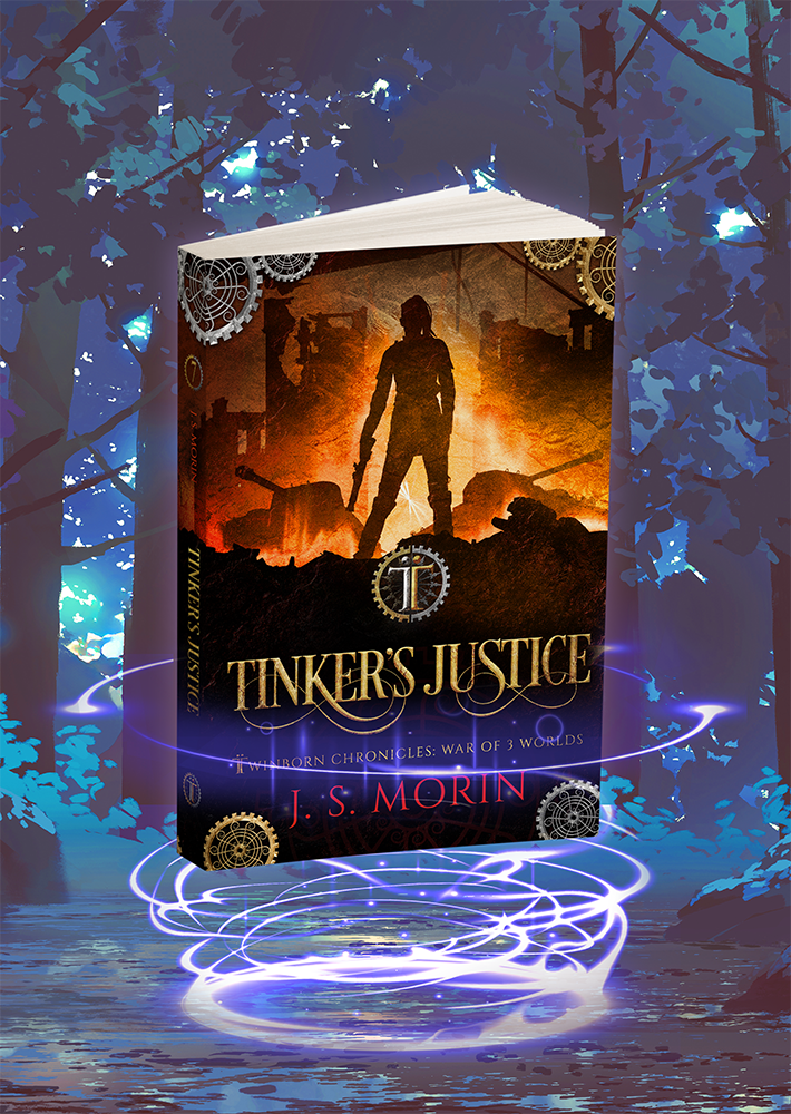 Tinker's Justice, Twinborn Chronicles, Book 7