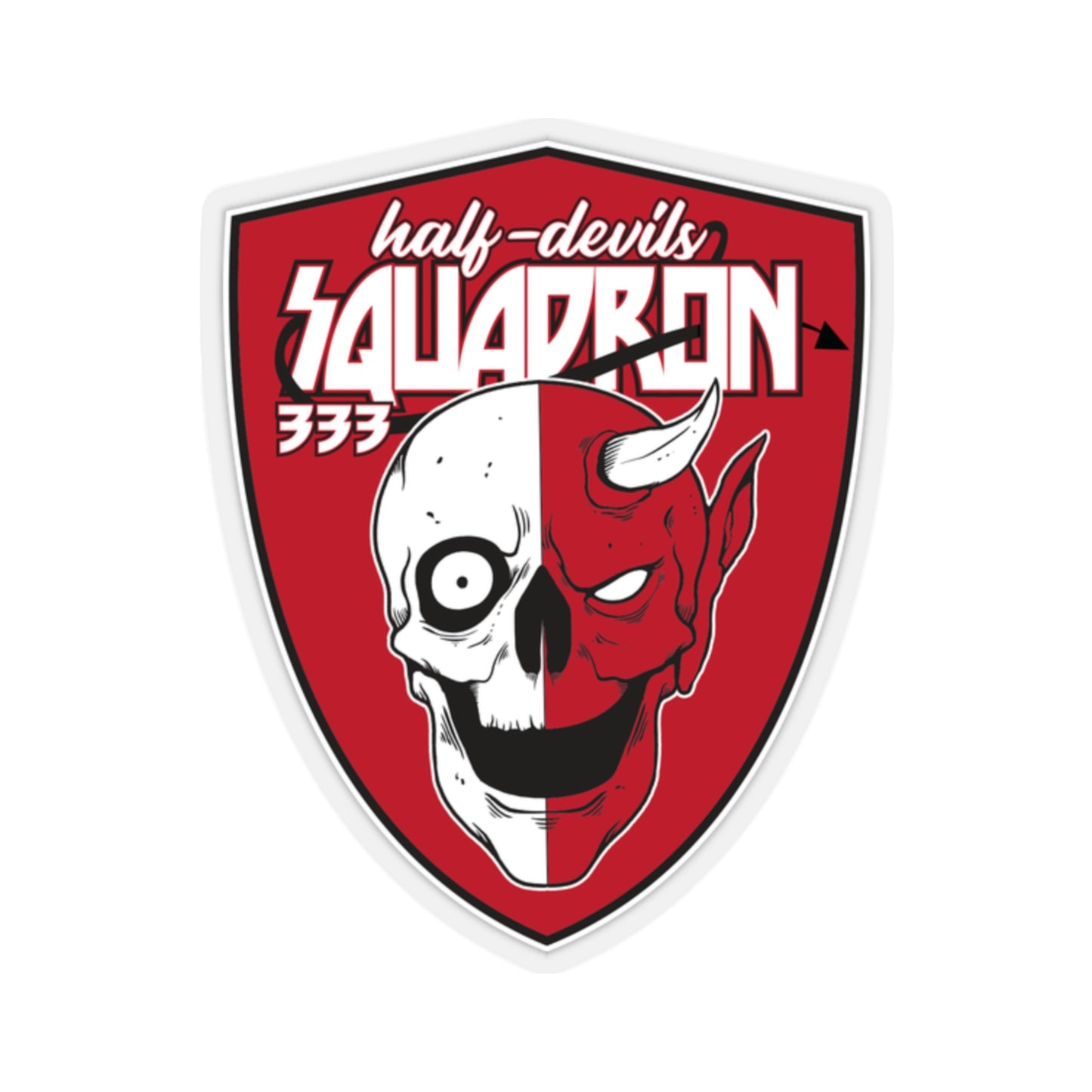 Black Ocean: Half-Devils sticker