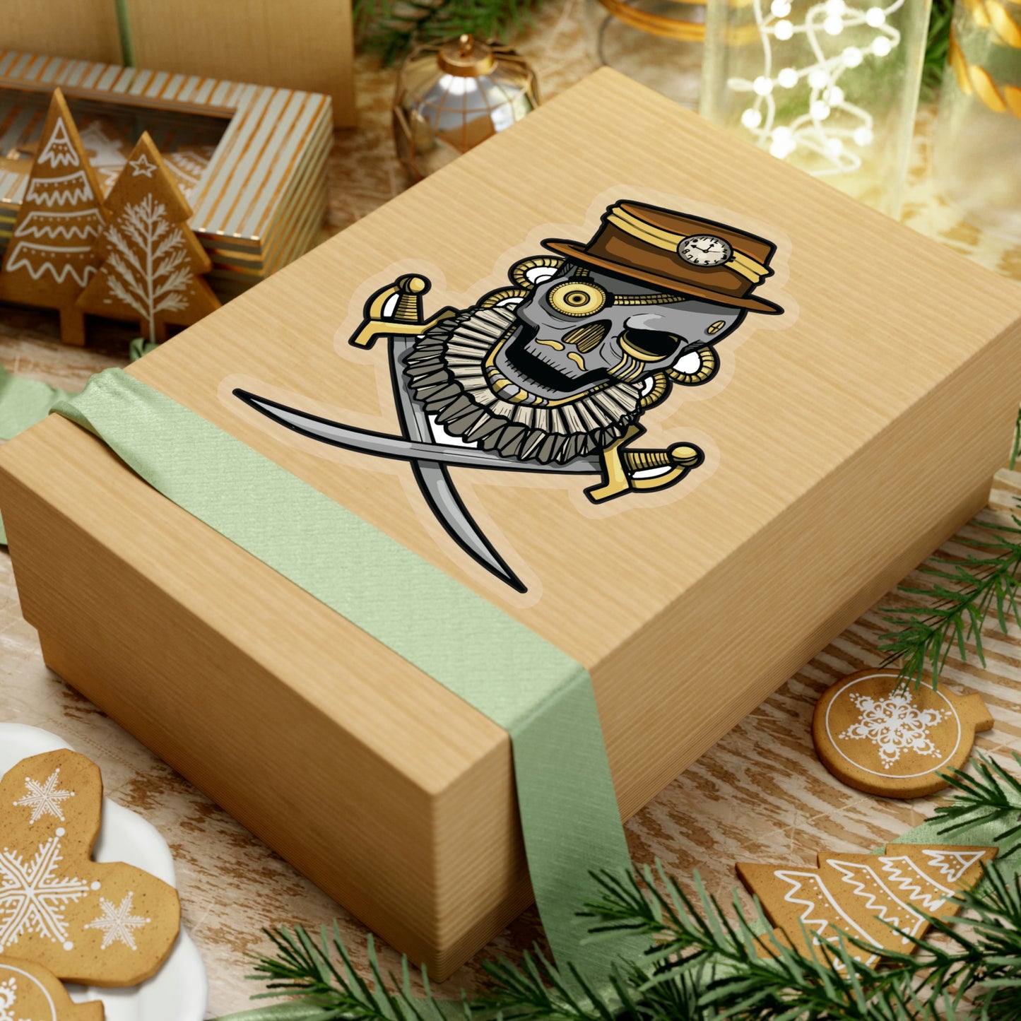 Black Ocean: Poet Fleet Stickers