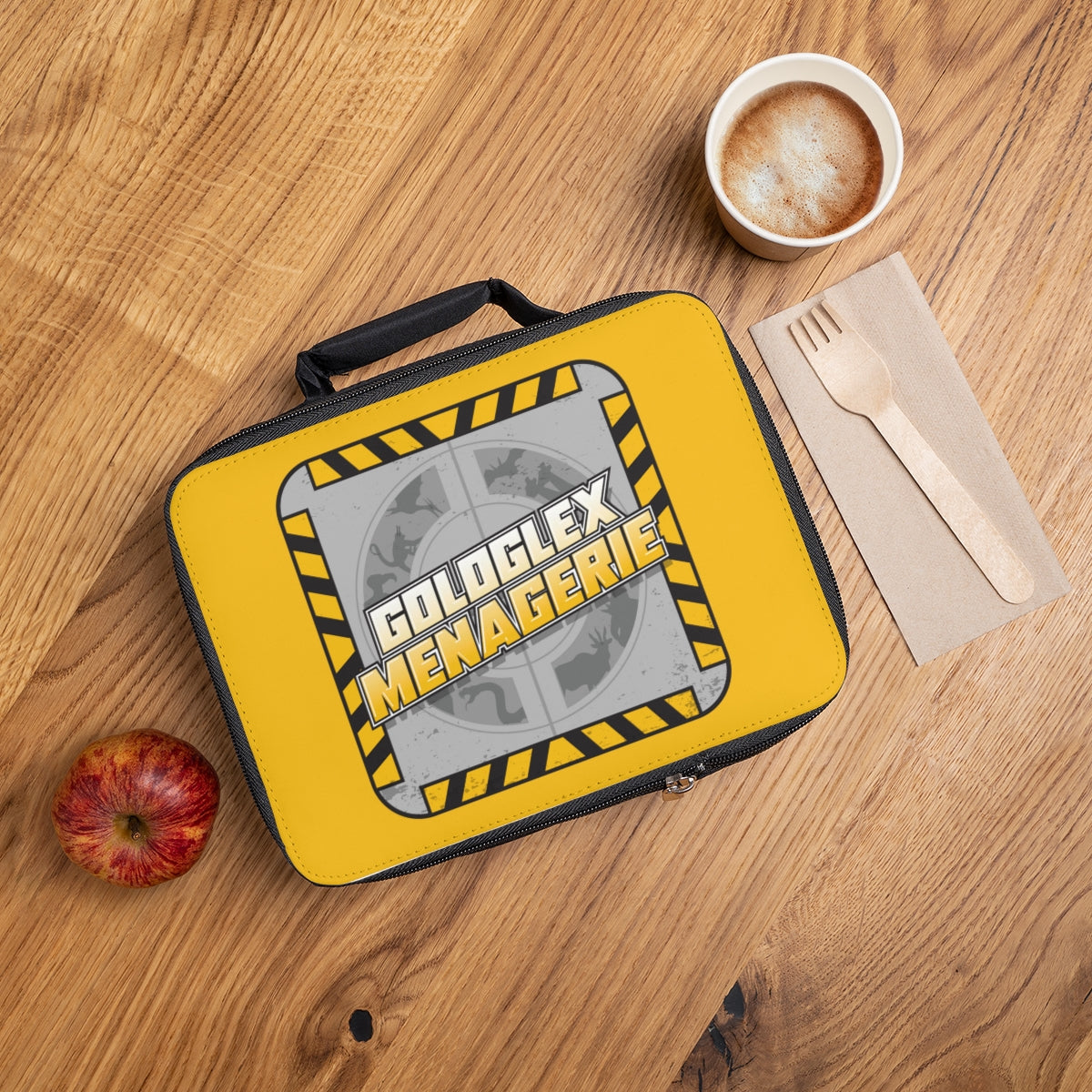 Black Ocean: Gologlex Menagerie Lunch Bag